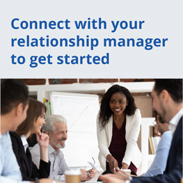 Connect with your relation Manager to get started