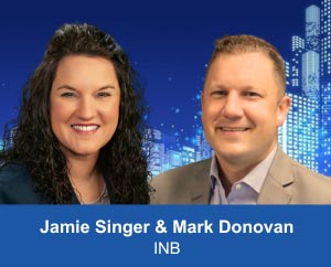 Jamie Singer and Mark Donovan - INB