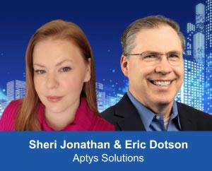 Sheri Jonathan & Eric Dotson - Aptys Solutions