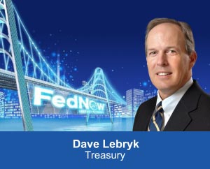 David (Dave) Lebryk - U.S. Treasury