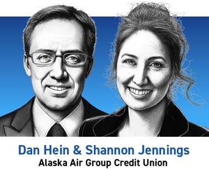 Dan Hein & Shannon Jennings – Alaska Air Group Credit Union