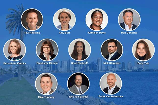 Paul Amisano, Amy Burr, Kathleen Davis, Dan Gonzalez, Bernadette Ksepka, Stephanie Miracle, Staci Shatsoff, Nick Stanescu, Della Tate, Mike Timoney, Erik Van Bramer, Fran Van Driessche