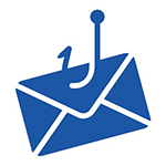 email phishing icon