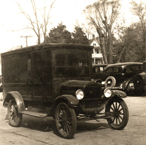 Model T Ford in the 1920s