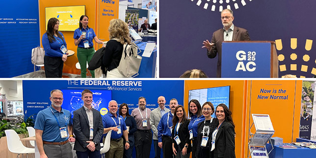 Collage of attendees at America's Credit Unions Governmental Affairs Conference 2025