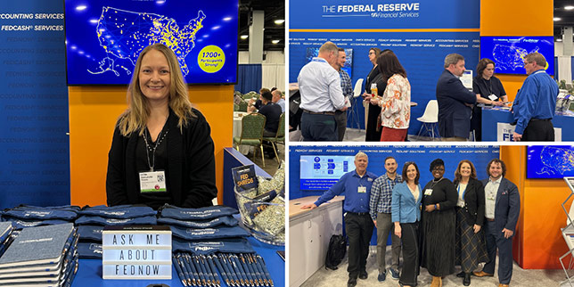 Collage of attendees at ICBA Live 2025