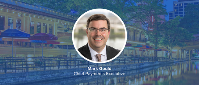 Mark Gould, Chief Payments Executive