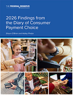 View the PDF of 2026 Findings from the Diary of Consumer Payment Choice