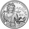 Celia Cruz Quarter - 2024 American Women Quarter