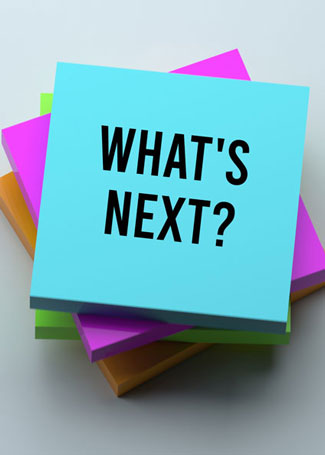 What's next?