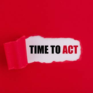 time to act